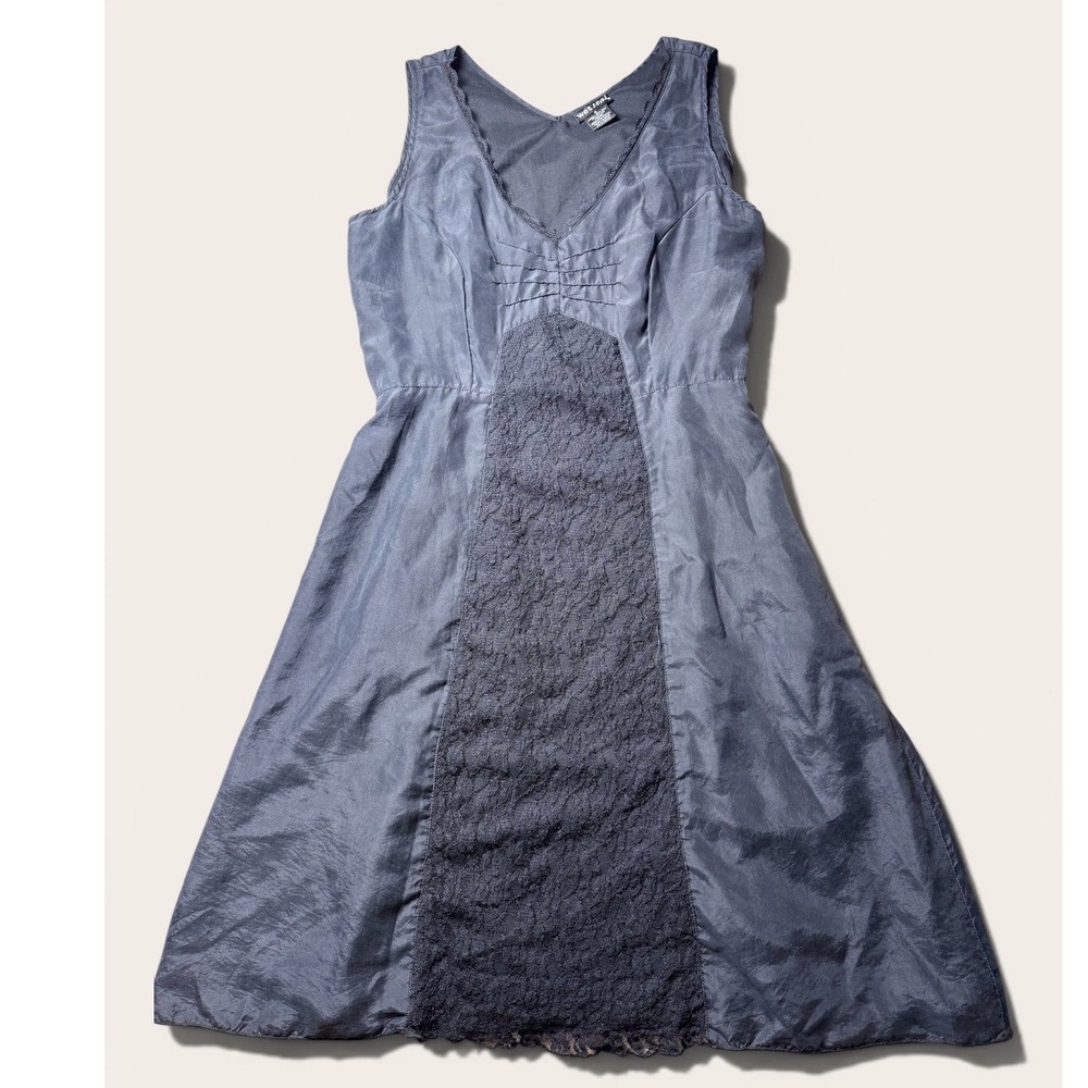 Wet Seal Vintage Silk Blend Lace y2K Size‎ S whimsigoth dark romantic witchy